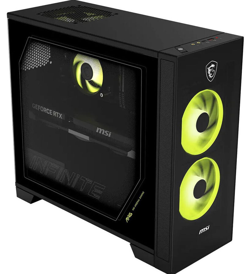 MSI представляет игровой ПК MAG Infinite Z