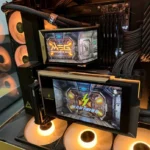 На выставке Computex компания MSI представила необычные воздушные и жидкостные кулеры с большими экранами для отображения системной статистики