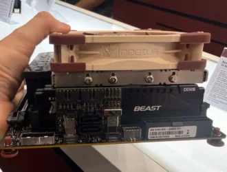 Noctua представляет низкопрофильный процессорный кулер нового поколения высотой всего 70 мм