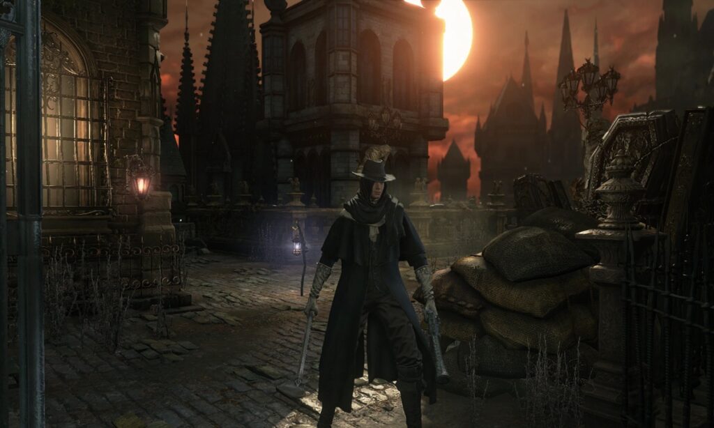 PS5 может перемещать Bloodborne в исходном разрешении 4K и со скоростью 30 кадров в секунду