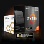 Спекулянты скупают процессоры AMD Ryzen 7 5800X3D 10th Anniversary Edition, которые сейчас продаются по цене более 600 долларов.