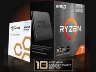 Спекулянты скупают процессоры AMD Ryzen 7 5800X3D 10th Anniversary Edition, которые сейчас продаются по цене более 600 долларов.