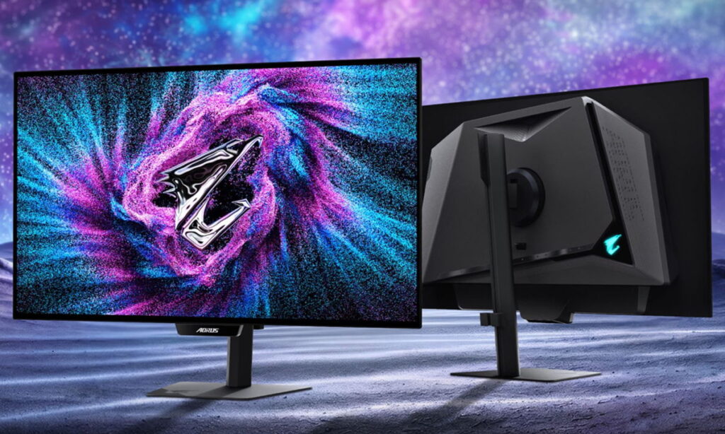 GIGABYTE расширяет линейку мониторов AORUS Elite, активизируя борьбу за OLED