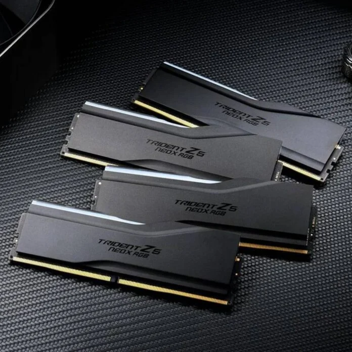 Ого, оперативная память AMD EXPO ULL дебютирует по цене 1099 долларов, и это только за комплект CL26 объемом 32 ГБ