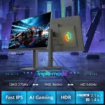Philips представляет первый в мире трехрежимный игровой IPS-монитор с частотой обновления до 540 Гц