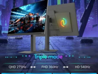 Philips представляет первый в мире трехрежимный игровой IPS-монитор с частотой обновления до 540 Гц