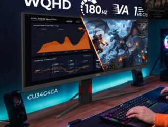 Новые сверхширокие мониторы AOC идеально подходят для игр и работы