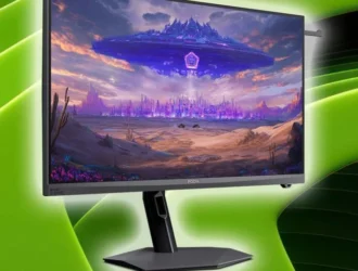 AOC представляет первый в мире игровой монитор 5K Nvidia G-Sync Pulsar