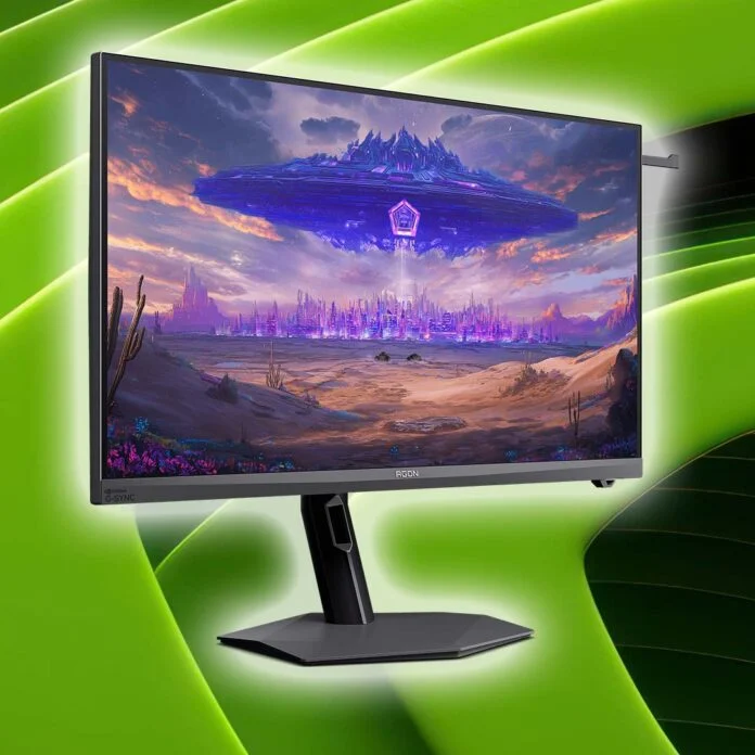 AOC представляет первый в мире игровой монитор 5K Nvidia G-Sync Pulsar