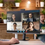 Philips представляет линейку бизнес-мониторов с веб-камерами, поддерживающими Windows Hello, и USB-доками