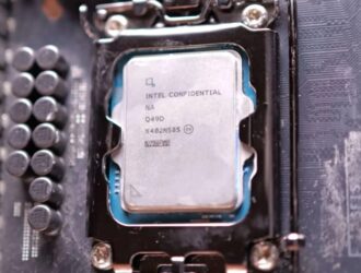 Прототип процессора Intel Core i9-14901KE без E-ядер протестирован и разогнан до 7,4 ГГц