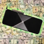 Средние цены на графические процессоры Nvidia GeForce RTX 50 выросли на 39% всего за два месяца