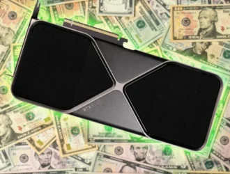 Средние цены на графические процессоры Nvidia GeForce RTX 50 выросли на 39% всего за два месяца