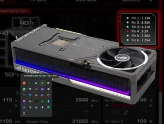 Владелец Nvidia RTX 5090 Astral создает инструмент для выключения ПК до того, как сгорит кабель 12 В-2×6