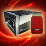 Забудьте о Titanium: компания Seasonic только что выпустила первый блок питания ATX с сертификатом 80 Plus Ruby