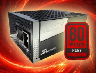 Забудьте о Titanium: компания Seasonic только что выпустила первый блок питания ATX с сертификатом 80 Plus Ruby
