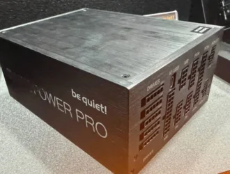 be quiet! только что выпустила новый блок питания с управляемыми программно режимами работы и охлаждения