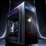 ASUS ROG G1000: флагманский игровой ПК с RTX 5080, мощным охлаждением и голограммами