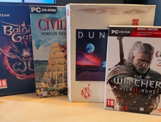 Большие коробки с играми для ПК снова в продаже: GOG ностальгирует по физическим носителям