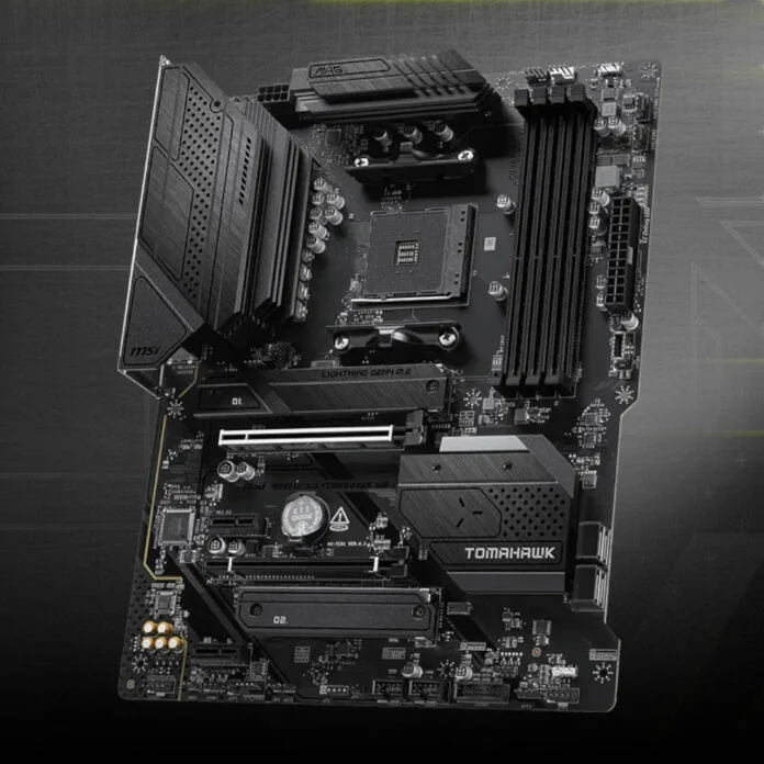Компания MSI только что выпустила новую материнскую плату DDR4 для процессоров AMD с поддержкой локальной сети 2,5 Гбит/с и Wi-Fi 6E