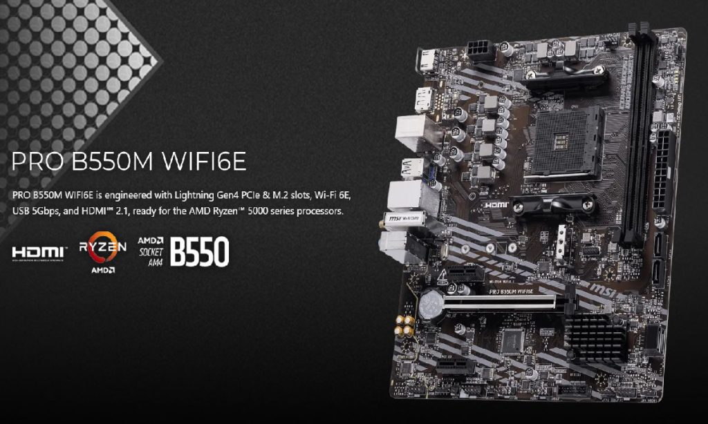 MSI считает, что AMD AM4 — хорошее решение против мемопокалипсиса