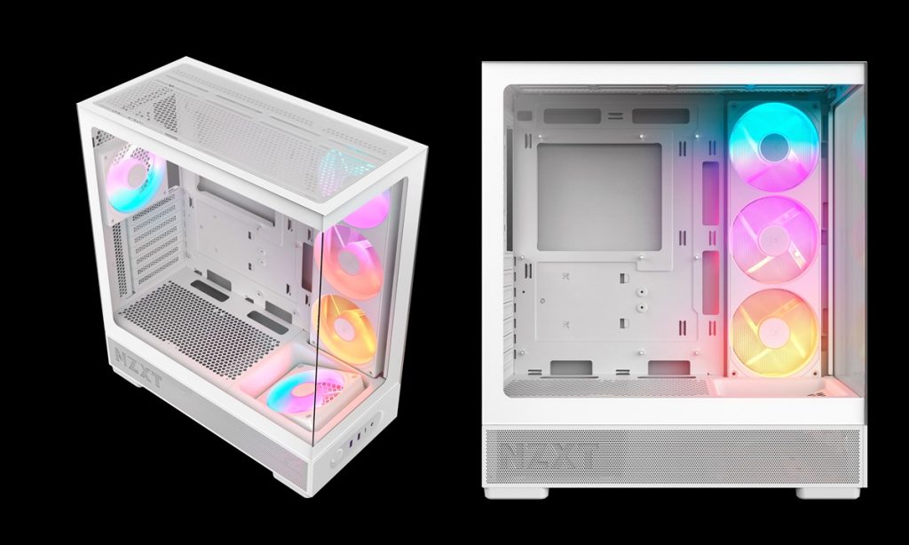 NZXT расширяет свой каталог корпусов для ПК моделями S5 RGB и S5 RGB Deluxe