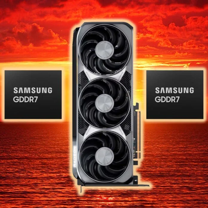 Новые графические процессоры AMD Radeon могут использовать видеопамять GDDR7, намекает на обновление драйвера