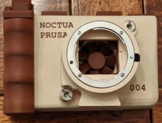 Теперь в ассортименте Noctua есть даже камера, которая докажет, что ваши фотографии — не подделка, созданная искусственным интеллектом