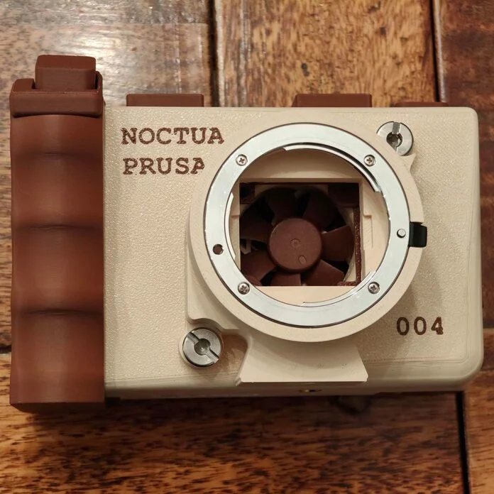 Теперь в ассортименте Noctua есть даже камера, которая докажет, что ваши фотографии — не подделка, созданная искусственным интеллектом