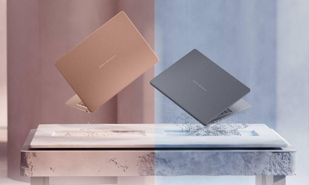 Zenbook 14: OLED, 1,1 кг и более 21 часа вдали от розетки